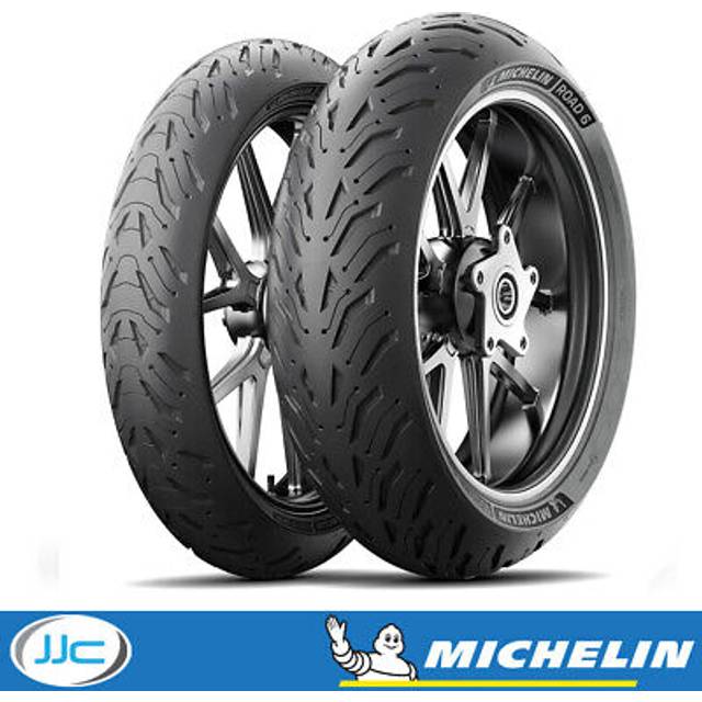 Michelin Road 6 Motorcycle Tyre Package - 120/70 ZR19 (60W) - 170/60 ZR17 (72W)