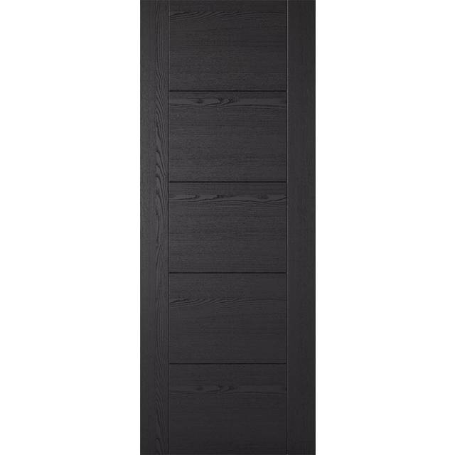 LPD Vancouver Black Laminate - Prefinished Internal Door (Size: 1981 x 610mm, Thickness: 35mm, Fire Door: No)