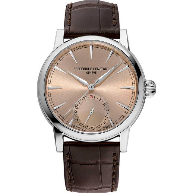 Frederique Constant FC-706SAL3H6 Herrenuhr Klassik Manufaktur Datum 40mm 5ATM