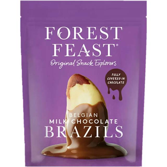 Forest Feast Belgian Milk Chocolate Brazil Nuts 700g