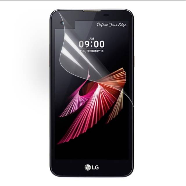 LG X Screen LCD Skärmskydd - 5-Pack
