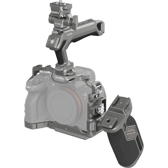 SmallRig HawkLock Quick Release Advanced Cage Kit for Sony Alpha 7R V / Alpha 7 IV / Alpha 7S III 4539