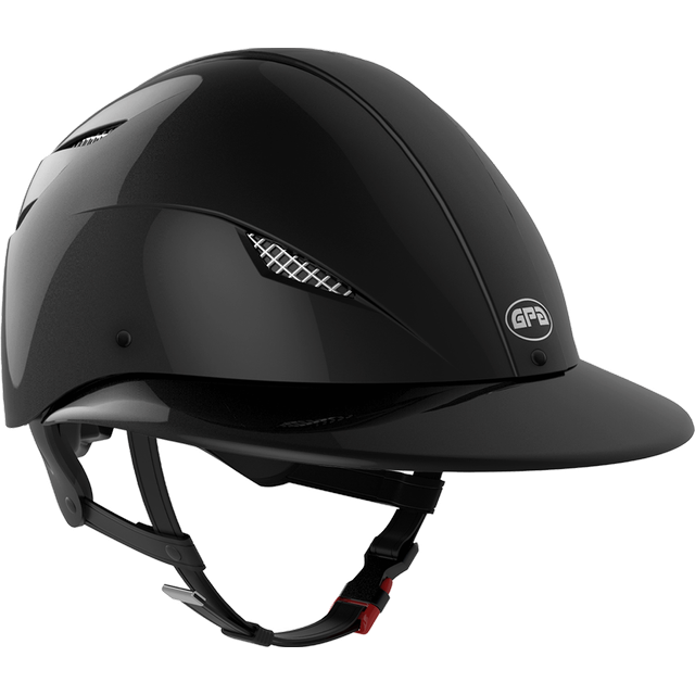 Riding helmet GPA Easy First Lady Hybride - Noir