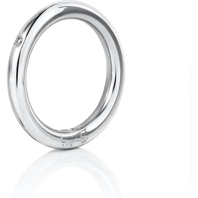 One Love & Stars Thin Ring Vitguld 20.00