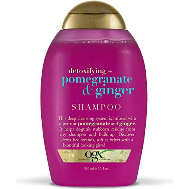 OGX Detoxifying  Pomegranate  Ginger Shampoo  13 Ounce
