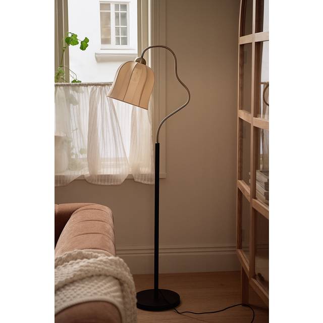 Ellos Home - Golvlampa Bell - Svart