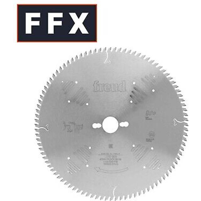 Freud LG3D Pro Industrial Laminate and Chipboard Circular Saw Blade 250mm 80T 30mm