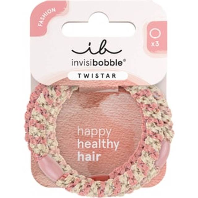 invisibobble Twistar Blush Braids 3 Pcs - Rosa