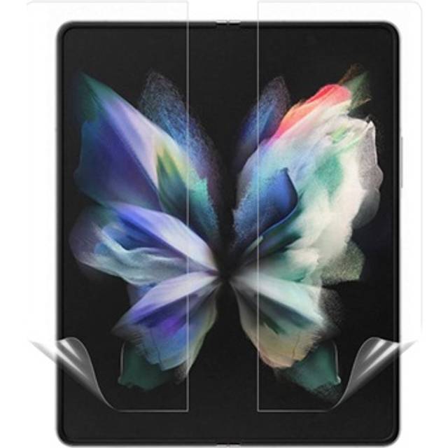 Samsung Galaxy Z Fold3 5G TPU Skärmskydd - Genomskinlig