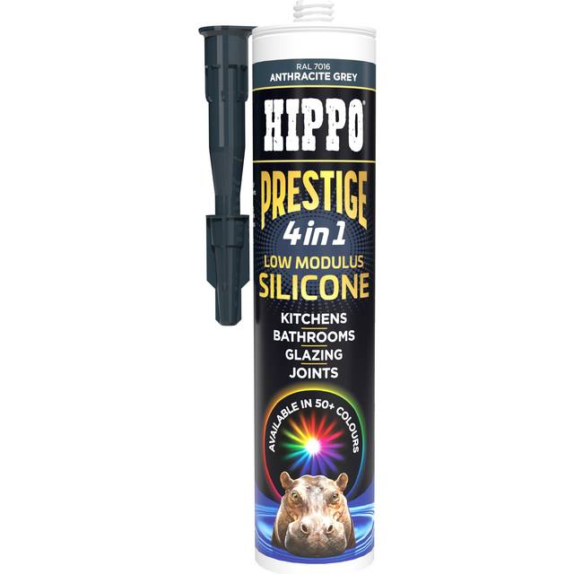 Hippo Prestige 4-in-1 Anthracite Silicone - 300ml