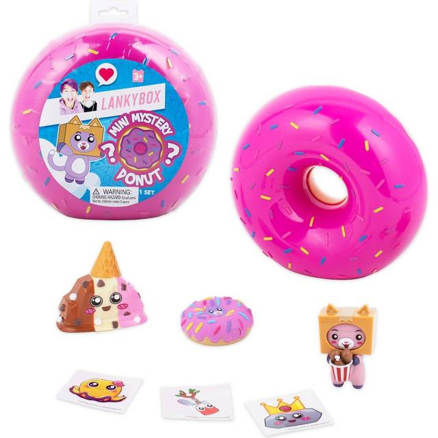 Lankybox Mini Mystery Donut Box - LankyBox