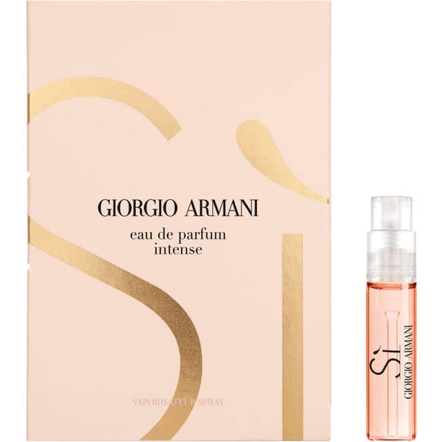 Giorgio armani si intense eau de parfum 4 x 1.2ml women’s mini spray vials🆕💖