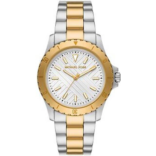 Mens wristwatch michael kors everest mk9141 stainless steel golden