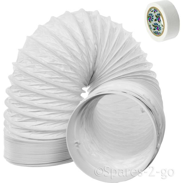 3m Vent Hose Pvc Duct 5 Extension For Delonghi Air Conditioner Conditioning