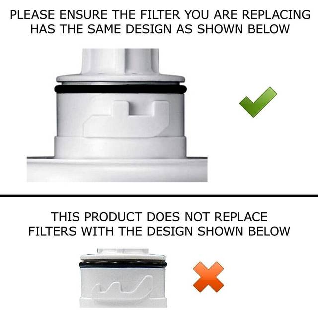Samsung rfg23uers ala pure or icepure for aqua-pure da29-00003f water filter