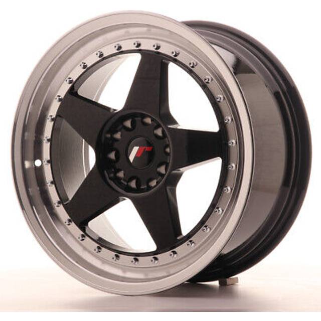 Japan Racing JR6 Gloss Black 8,5X18 5/114,3/120 ET22 CB74,1