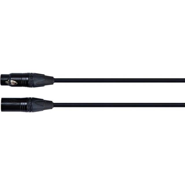 AMP PM-9/1 - 1m XLR/XLR-kabel med Neutrik-kontakter