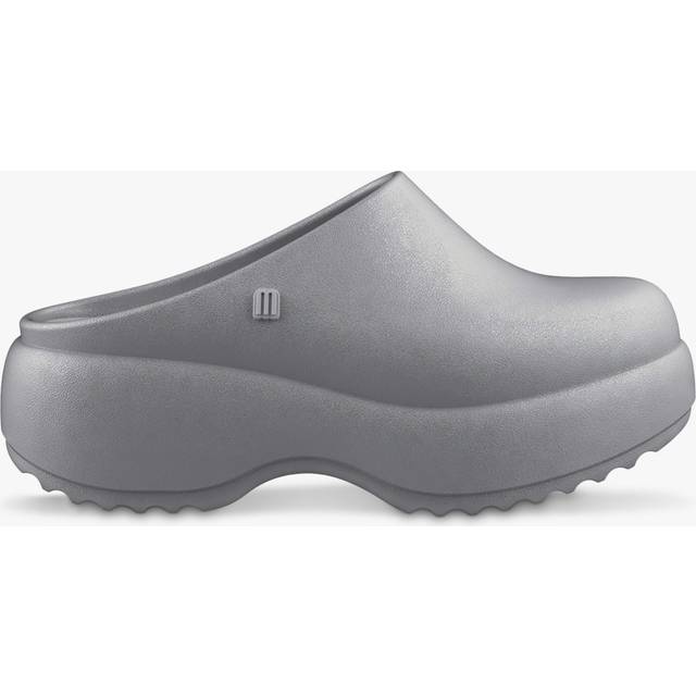 Melissa Free Clog Platform Clogs, Grey