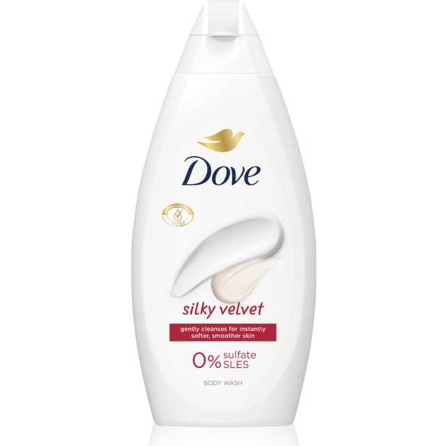 Dove Silky Velvet Shower Gel 450 ml 450ml