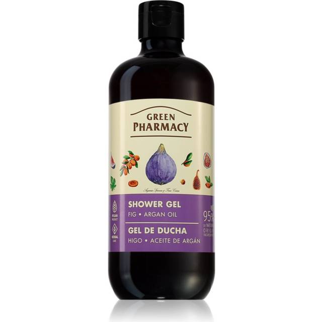 Green Pharmacy Shower Gel Fig And Argan Oil 500 ml