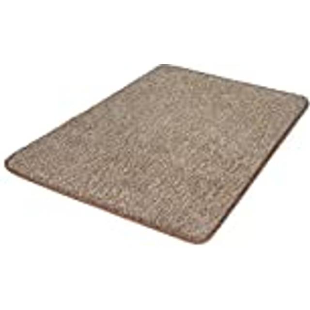 Seattle taupe - badrumsmatta 80 x 140 cm - Brun (80 x 140 cm)