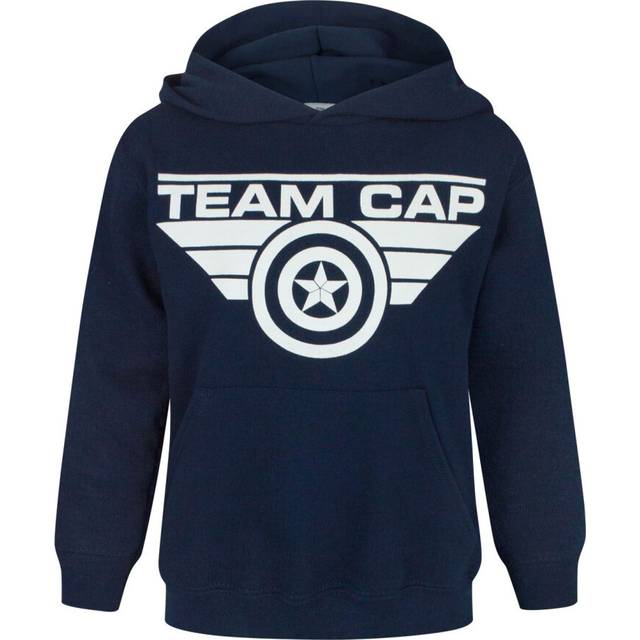 Marvel Hoodie (Unisex Kids Blue)