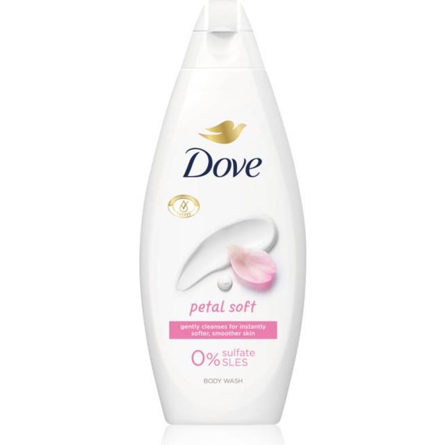Dove Shower Gel Petal Soft 250 ml 251ml