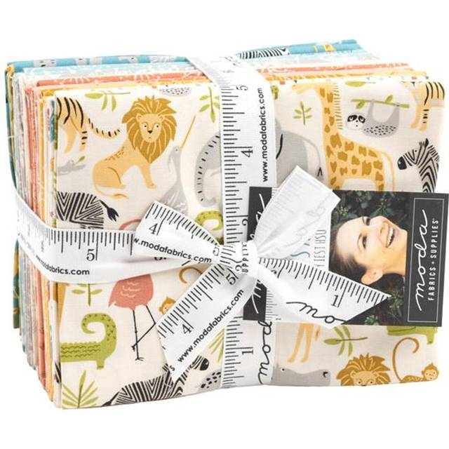 Moda Fabrics Noah's Ark Fat Quarter Bundle by Stacy Iest HSU 20870AB