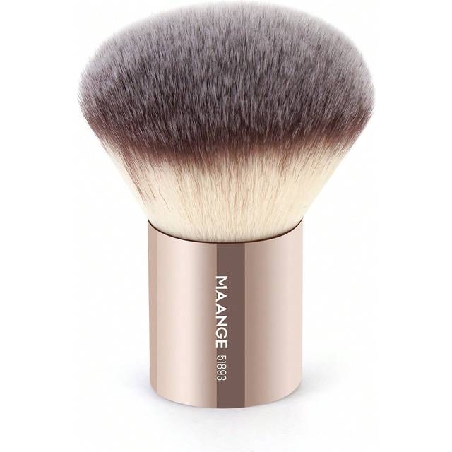 MAANGE 1pc Short Handle Makeup Brushes For Powder Brush Blush Brush Nail Brushes For Women Girls Portable Travel Brushes