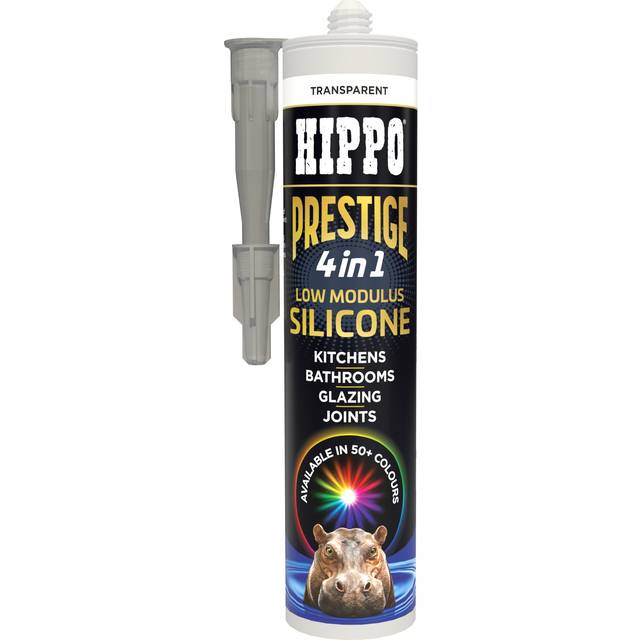 Hippo Prestige 4-in-1 Translucent Silicone - 300ml