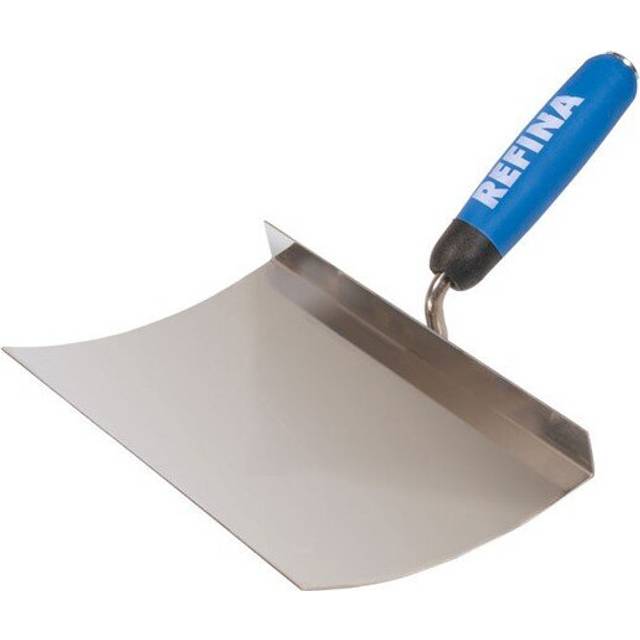 Refina 10" stainless steel harling plastering cement pebble dash trowel, 232510
