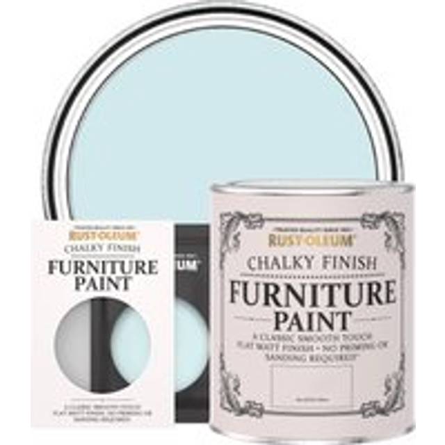 Rust-Oleum Chalky Furniture Paint - DUCK EGG - 10ml - Blue