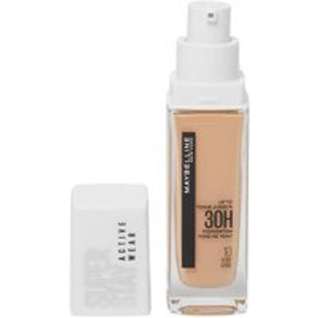 New York Foundation, Superstay Active Wear 30 Hour Long-Lasting Liquid Foundation, Lightweight Feel, Water, Sweat and Transfer Resistant, 30 ml, Shade