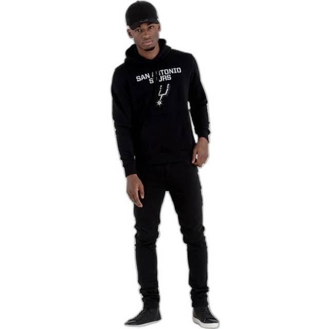 Hooded sweatshirt San Antonio Spurs NBA - Noir - 2XL