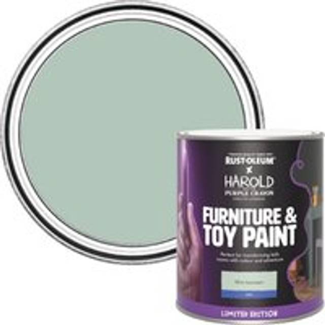 Rust-Oleum Furniture & Toy Paint, Satin Finish - Forest Guardian 750ml - - Green