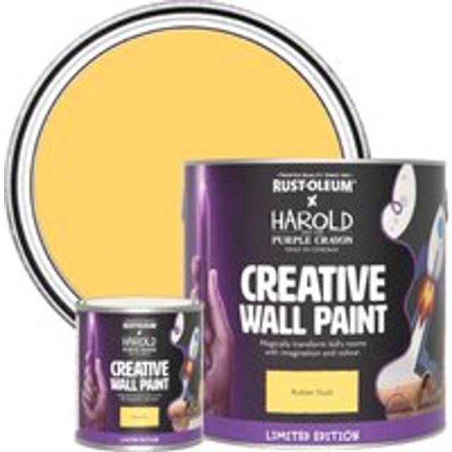 Rust-Oleum Creative Wall Paint - Sunny Side Up - 2.5L - Yellow