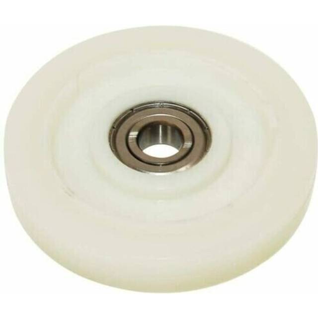 Electrolux tumble dryer drainage channel drum support bearing roller wheel assem