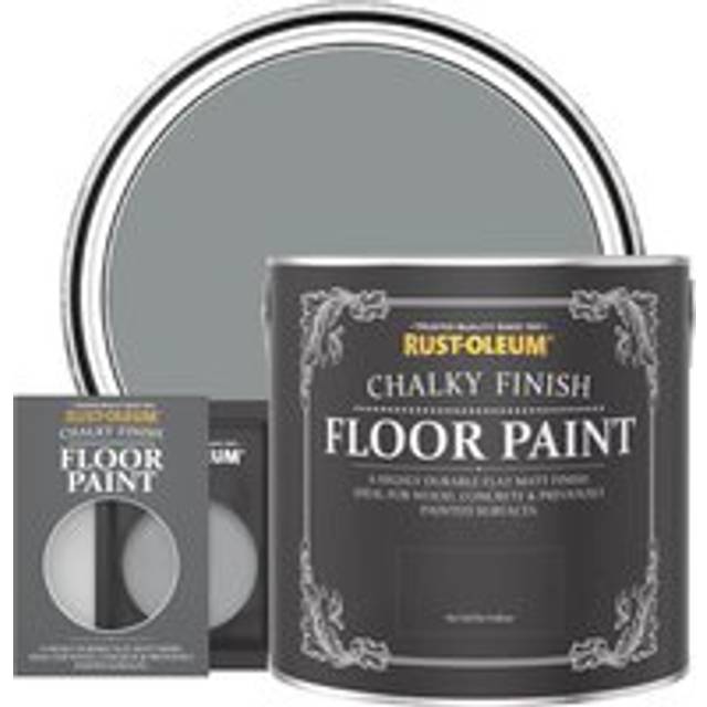 Rust-Oleum Floor Paint - MID ANTHRACITE - 10ml - Grey