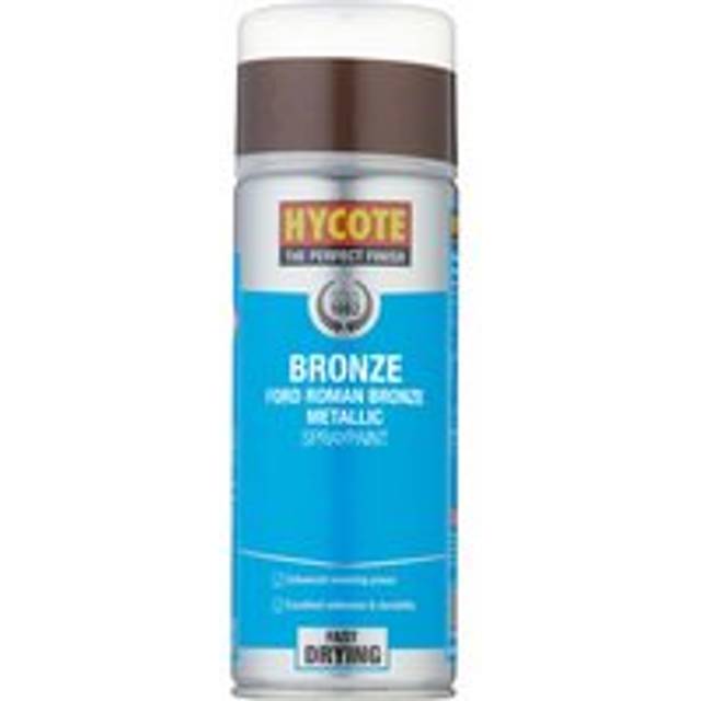 Hycote Ford Roman Bronze Metallic Spray Paint 400ml