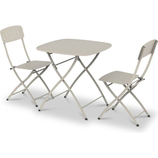 Venice 80cm Square Bistro Set  | Roseland