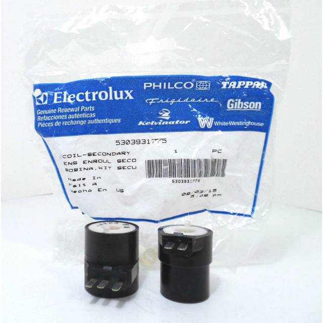 Frigidaire 5303931775 5 Coil Kit for Washer  Dryer and Range