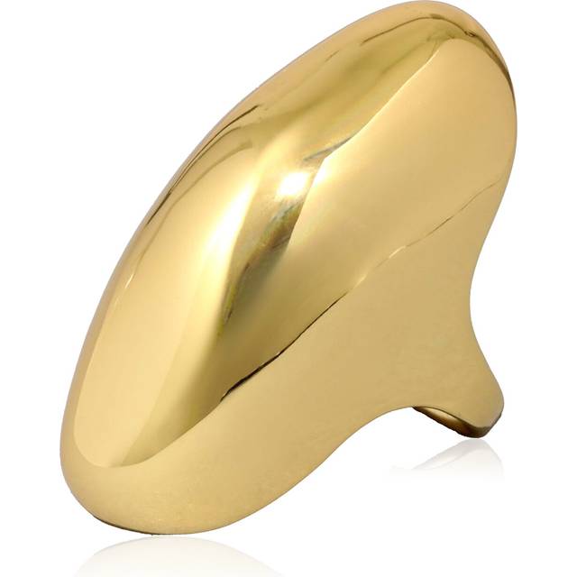 Alexis Bittar Molten Knuckle Ring in Gold Size 6  | Statement Jewelry from Alexis Bittar (6)