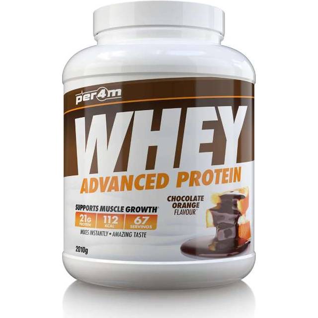 Per4m Whey Protein | 2.01kg | Chocolate Orange | Tasty Whey Isolate