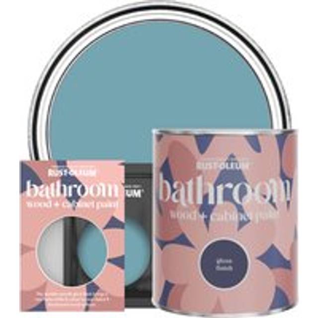 Rust-Oleum Bathroom Wood & Cabinet Paint, Gloss Finish - BELGRAVE - 10ml - Blue