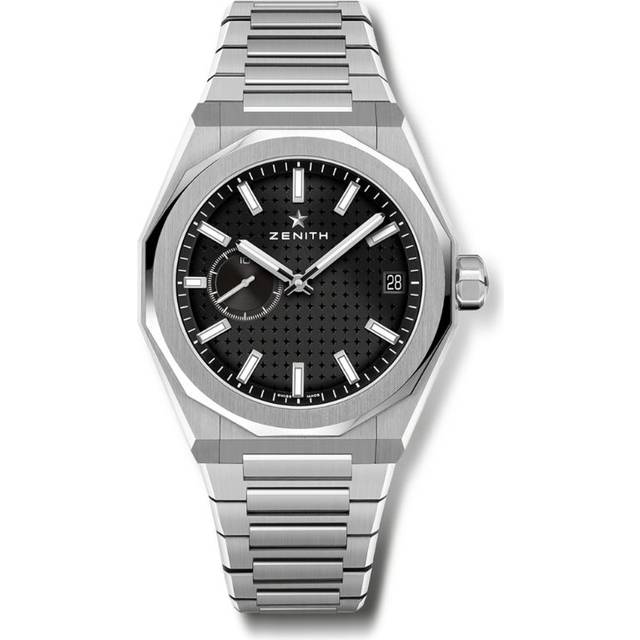 Zenith Stainless Steel Defy Skyline Watch - Black - 41mm
