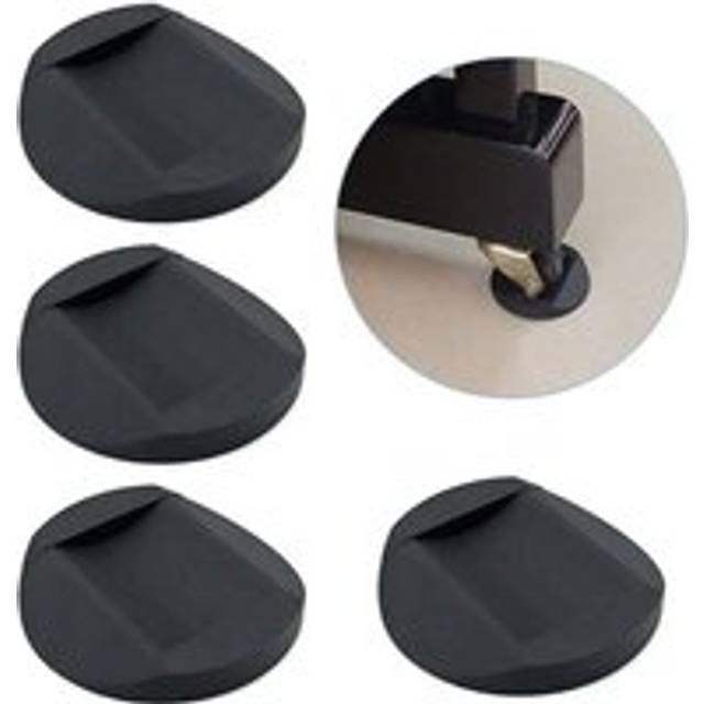 Alwaysh - 4 Pack Non-Slip Furniture Caster Wheel Pads, Protect All Types of Floors and Chair Wheels Anti-Slip Pads