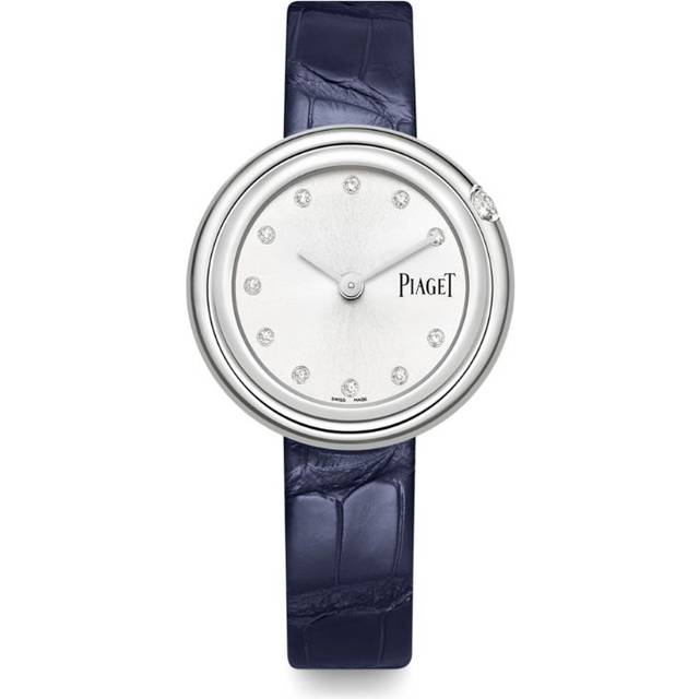 Piaget Stainless Steel and Diamond Possession Watch - Silver - 34mm