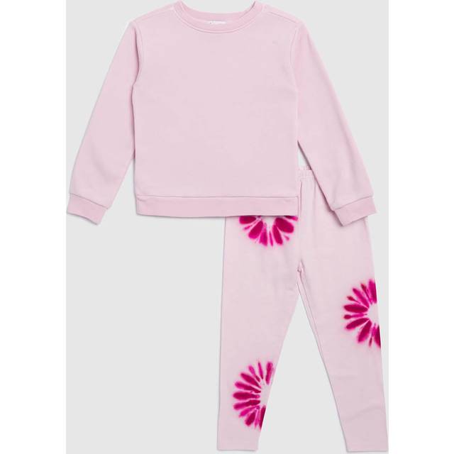 Toddler Girl Bloom Tie Dye Legging Set