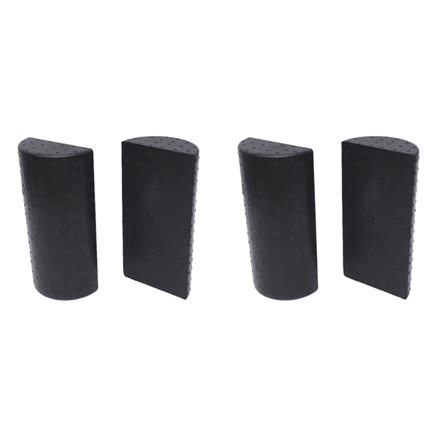 2Pair 30cm Half Round Foam Roller for Yoga Pilates Sport Fitness Equipment Balance Pad Yoga Blocks