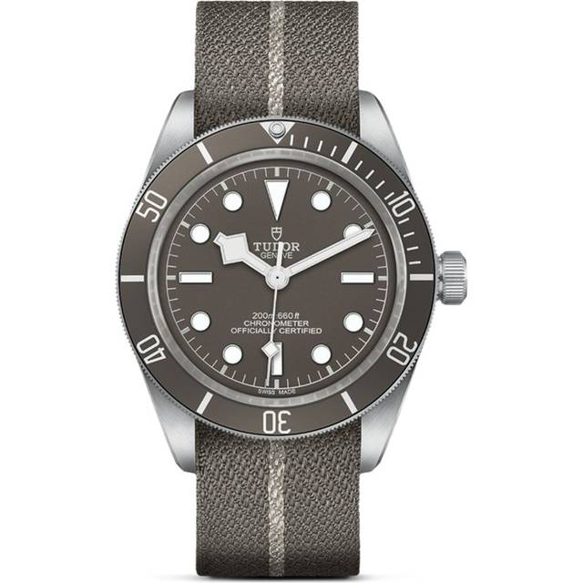 Tudor Black Bay Fifty-Eight Silver Watch - Grey - 39mm